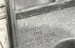 Кронштейн заднего бампера левый для Audi A6 на фотографиях