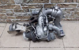 турбина для Mercedes-Benz E class W212 2009-2015