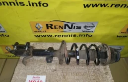 Стойка амортизационная (в сборе) передняя левая для Nissan Terrano D10 2014-2022