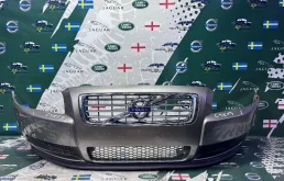Бампер передний в сборе для Volvo S80 2006-2013 S80 II (2006—2010)