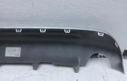 Накладка заднего бампера для Volvo XC70 на фотографиях