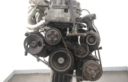 Двигатель (ДВС) Nissan Primera P12 2002-2008 КПП 5-ст.мех.(МКПП) QG18DE Бензин 1.8 л Инжектор