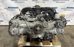 Двигатель SUBARU OUTBACK 2014-2021 10100CA610 BS9 FB25