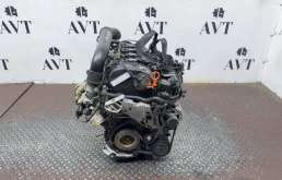 Двигатель Audi A3 BZB 8P BZB