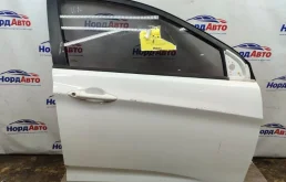 Дверь Hyundai Solaris 760044L000, передняя правая