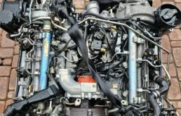 Двигатель Mercedes m OM642 W164 OM642.820