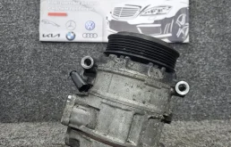 Компрессор кондиционера mercedes C 2005 A0012305611 W203 OM646.963