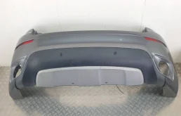 Бампер задний BMW X6 E71/E72 [рестайлинг] 2013 дизель 3.0  АКПП
