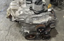 Двигатель Nissan Qashqai 2010 J10 1.6 HR16DE