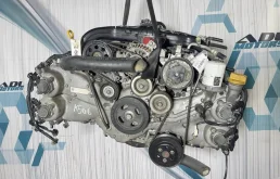 Двигатель Subaru Forester 2010-2015 1417 FB20 4VVTI ЦЕНТР