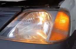 Фара Renault Logan 2012 260602739R 1 K7J710, передняя левая