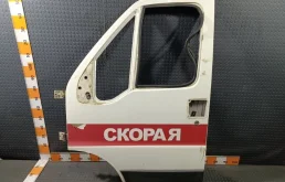 Дверь FIAT Ducato 2010 1331440080 244 F1AE0481C, передняя левая