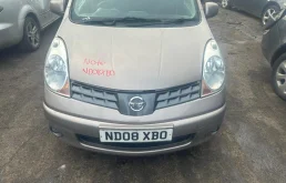Nissan Note 1.4 (88Hp) (CR14DE) FWD MT в разборе у CARVentum