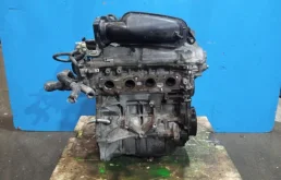 Двигатель без навесного для Nissan Tiida 2015 года на фотографиях