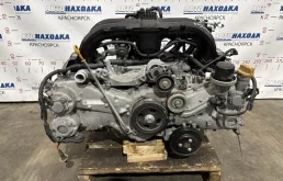 Двигатель SUBARU OUTBACK 2014-2021 10100CA610 BS9 FB25