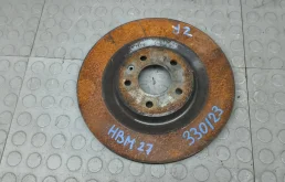 Диск тормозной задний 8W0615601K AUDI A6 ALLROAD C7 (2012-2019) 2013 3.0 TDi АКПП