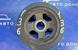 шкив коленвала MITSUBISHI GALANT FORTIS CY4A 4B11 - 1104A052
