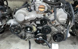 Двигатель с АКПП Toyota Celsior 2004 1900050510 UCF30 3UZ-FE