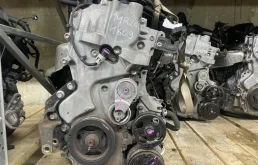 Двигатель Nissan Qashqai 2007 10102JG0AA J10 MR20DE