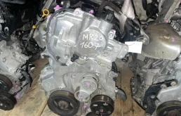 Двигатель Nissan Serena 2007 10102JG0AA C25 MR20DE