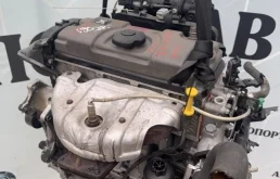 Двигатель PEUGEOT 206 2006-2009 0135AN KFW