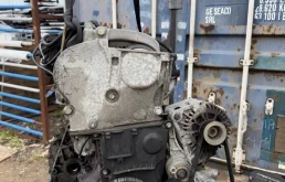Двигатель Renault Megane 2007 7701476945 K4M812