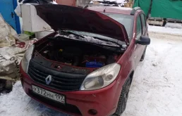 Renault Sandero 1.4 (72Hp) (K7J LPG) FWD MT в разборе у autoport-msk