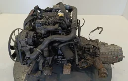 Двигатель 1Z Volkswagen Passat B5 1.9 Дизель