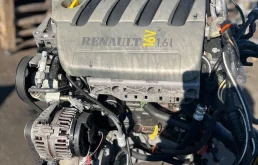 Двигатель K4M708 Renault Scenic 1 1.6 Бензин