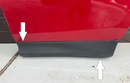 Молдинг двери нижний задний левый Toyota RAV4 IV (2012—2015)