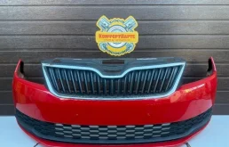 Бампер передний Skoda Rapid I рестайлинг (2017—2020)