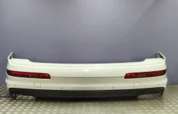 Бампер задний Audi q7 2016 4M