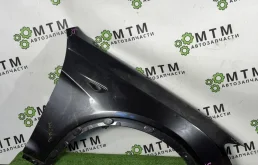Крыло BMW X4 2014 41357267324 F26 N20B20A, переднее правое