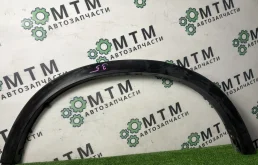 Молдинг на крыло BMW X4 2014 51777210084 F26 N20B20A, задний правый