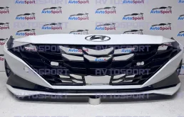 Передний бампер Hyundai Elantra 7 2020-2023