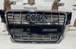 Решетка радиатора Audi A4 B8 дорест стиль S4 хром