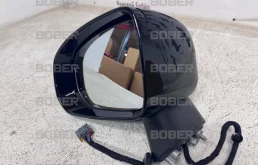 Левое зеркало Volvo XC90 2014-2019 года 13 Pin черное