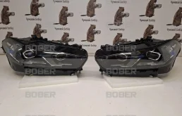 BMW X5 G05 тюнинг фары стиль рестайл лазерные 2018-2023