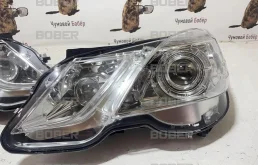 Mercedes W212 левая фара ксенон адаптивная 2009-2013