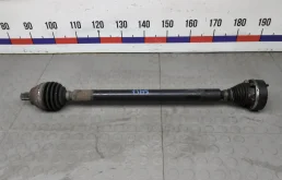 Привод передний правый 1K0407272CC, 1K0407456CX SKODA YETI 1 (2010-2018) 2015 1.6 TDI КПП 5ст.