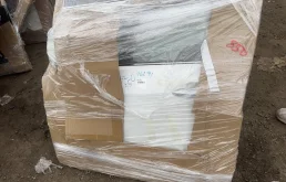 Дверь Kia Rio 3 2011-2017 760034Y000, передняя левая