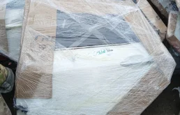 Дверь Kia Rio 3 2011-2017 770034Y000, задняя левая