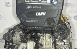 Двигатель BMW X3 N57D30A N57D30A