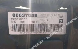 Двигатель BMW 3 E90/E91 рест. 2009 N47D20C