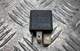 Реле вентилятора A4 B5 (8D) 1999-2001 рестайлинг 1,9 Дизель МКПП Седан.