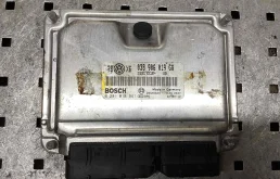 Блок управления двигателем Passat B5+ (3B) 2000-2005 рестайлинг 1,9 Дизель АКПП Седан.
