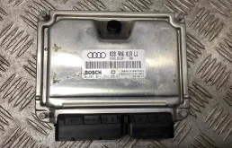 Блок управления двигателем A4 B6 (8EC, 8E5) 2000-2004 1,9 Дизель МКПП 6ст. Седан.