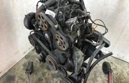 Двигатель Audi 80 1995 1,9 TDi Дизель МКПП 5ст. Седан.