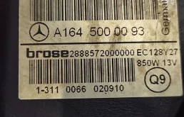 Диффузор вентилятора для Mercedes-Benz GL class на фотографиях