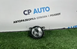 Фара противотуманная птф (противотуманка) Peugeot Partner 2012 B9